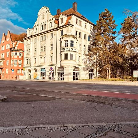 Апартаменты Grosszuegig Und Super Zentral Регенсбург Экстерьер фото